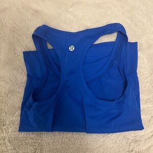 Lululemon swiftly tech 2.0 pool side blue size 0